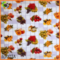 Fruit Plastic Table Mat with Non-woven Backing